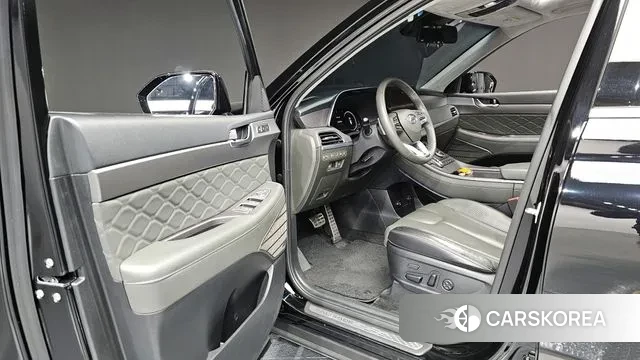 Hyundai Palisade 2021 Черный из Кореи, фото 2