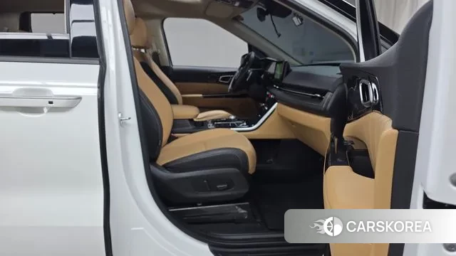 Kia Carnival 4th generation 2022 Белый из Кореи, фото 2