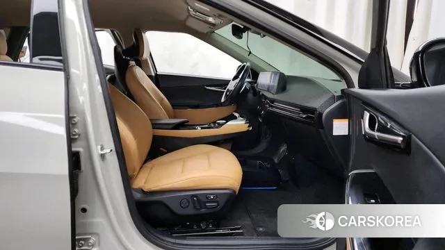 Kia EV6 2021 Коричневый из Кореи, фото 2