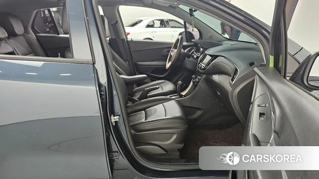 Chevrolet (GM Daewoo) The New Trax 2021 Серый из Кореи, фото 2