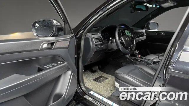 Ssangyong The New Rexton Sports Cannes 2022 Черный из Кореи, фото 2