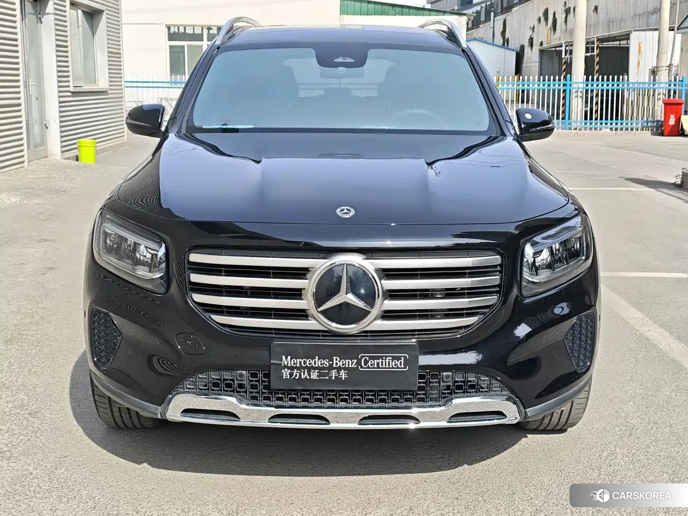 Mercedes-Benz GLB 2025 Черный из Китая, фото 2