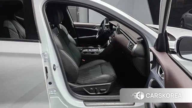 Genesis G70 2019 Белый из Кореи, фото 2