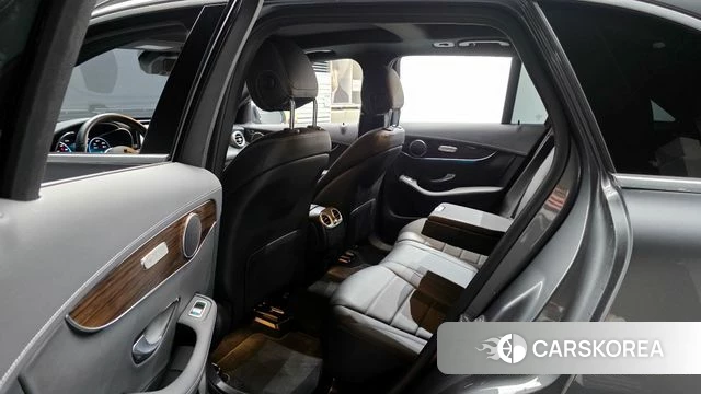 Mercedes-Benz GLC-Class X253 2020 Серый из Кореи, фото 2