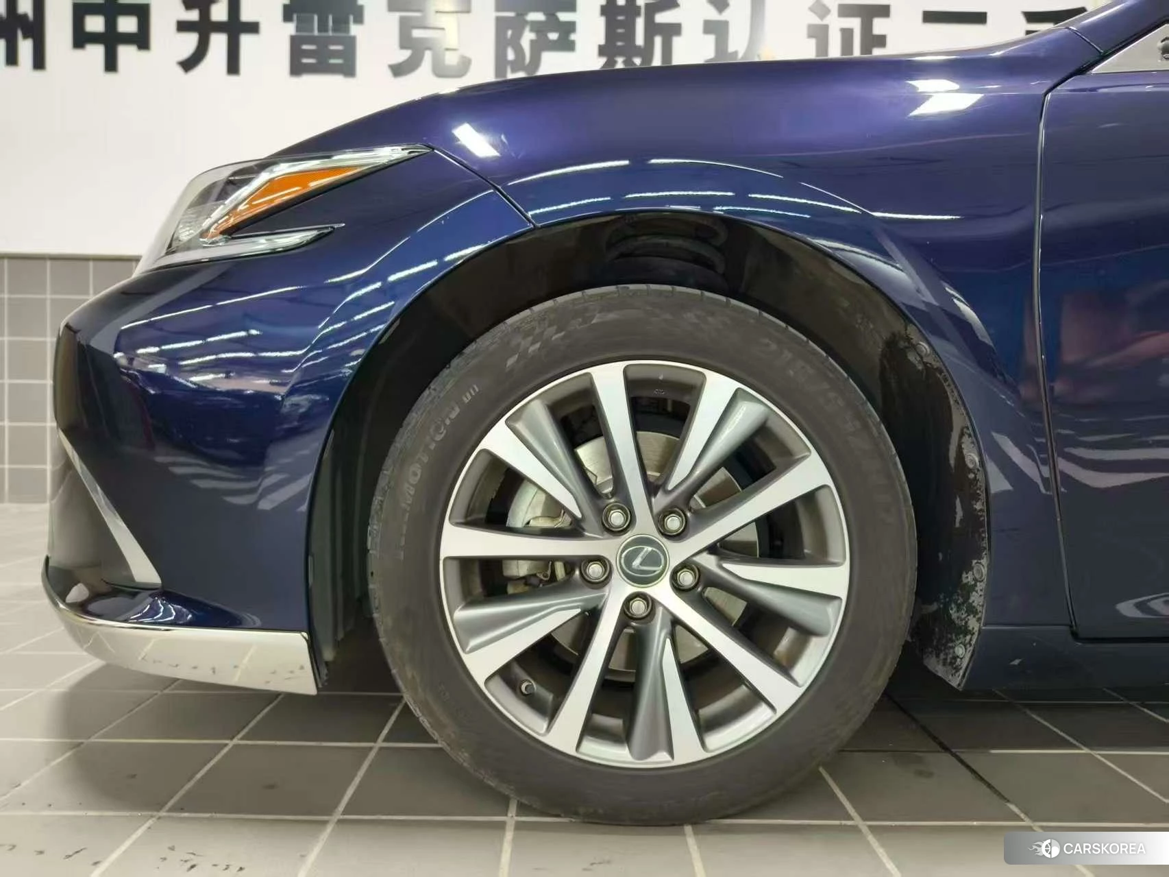 Lexus ES 2019 Синий из Китая, фото 2