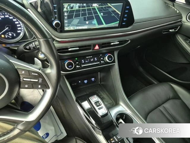 Hyundai Sonata (DN8) 2022 Серый из Кореи, фото 2