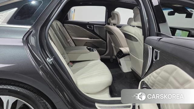 Kia K8 Hybrid 2022 Серый из Кореи, фото 2