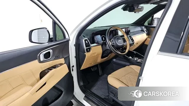 Kia Sorento 4th Generation 2023 Белый из Кореи, фото 2