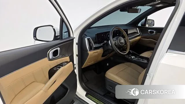 Kia The New Sorento 4th Generation 2023 Белый из Кореи, фото 2