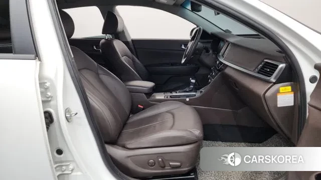 Kia The New K5 Hybrid 2nd generation 2018 Белый из Кореи, фото 2