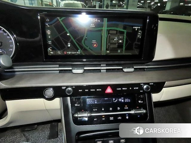 Kia Carnival 4th generation 2023 Белый из Кореи, фото 2