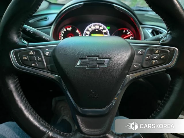 Chevrolet (GM Daewoo) The New Malibu 2019 Черный из Кореи, фото 2