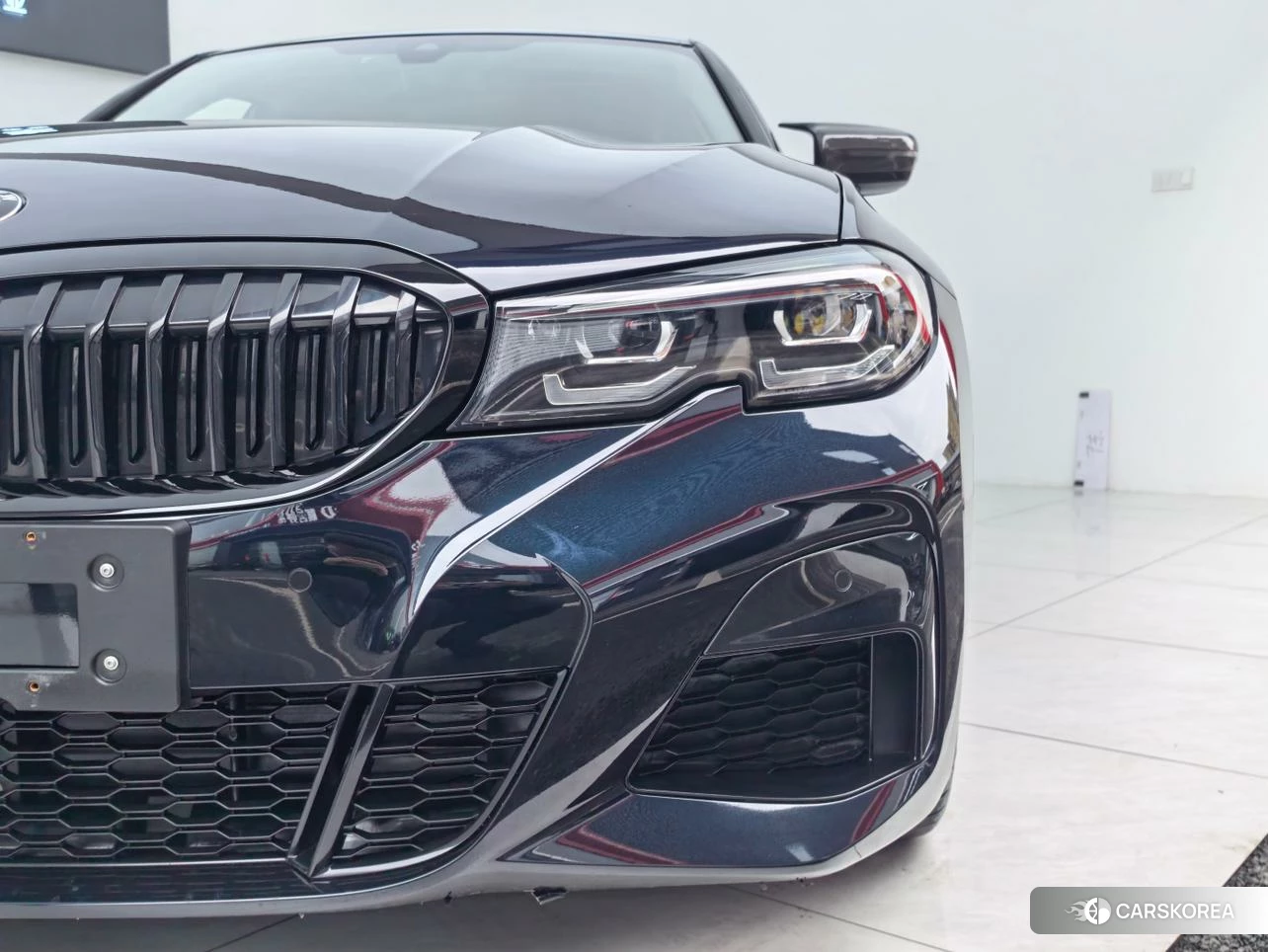 BMW 3 series 2021 Черный из Китая, фото 2