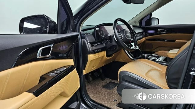 Kia Carnival 4th generation 2021 Серый из Кореи, фото 2