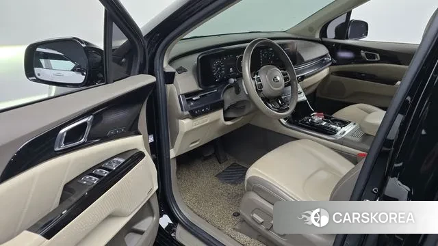 Kia Carnival 4th generation 2021 Черный из Кореи, фото 2