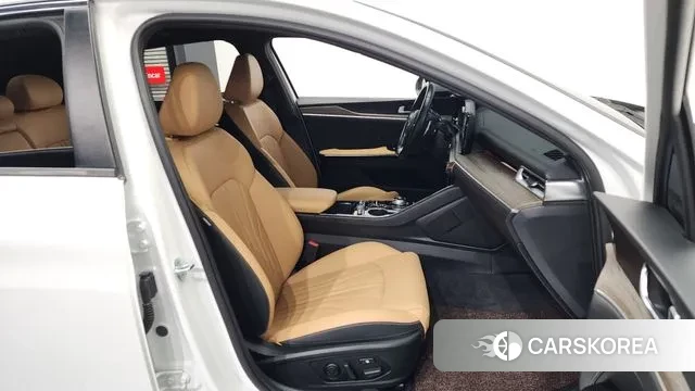 Kia K5 3rd generation 2021 Белый из Кореи, фото 2