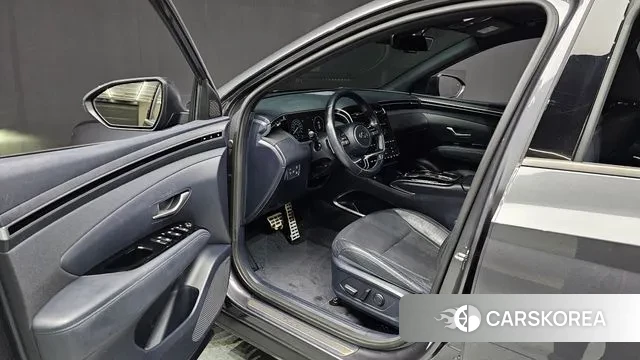 Hyundai Tucson Hybrid (NX4) 2020 Серый из Кореи, фото 2