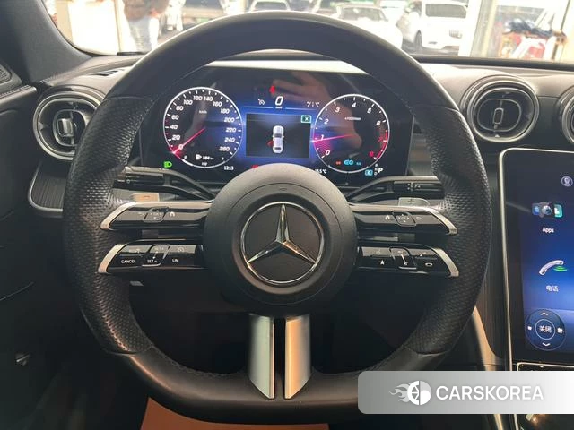 Mercedes-Benz Class C 2022 Темно-серый из Китая, фото 2