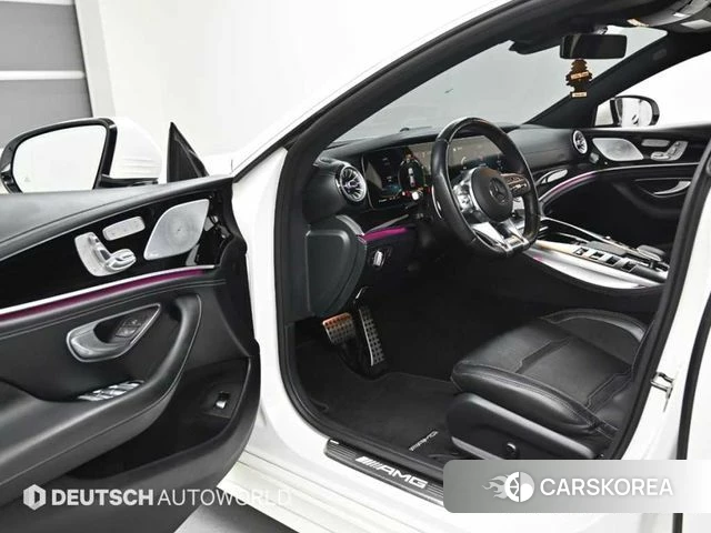 Mercedes-Benz AMG GT 2021 Белый из Кореи, фото 2