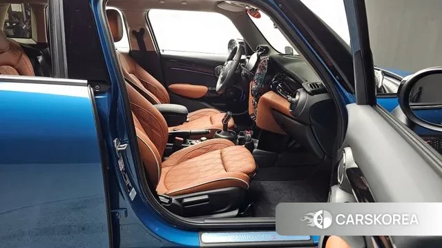 Mini Cooper S 2023 Синий из Кореи, фото 2