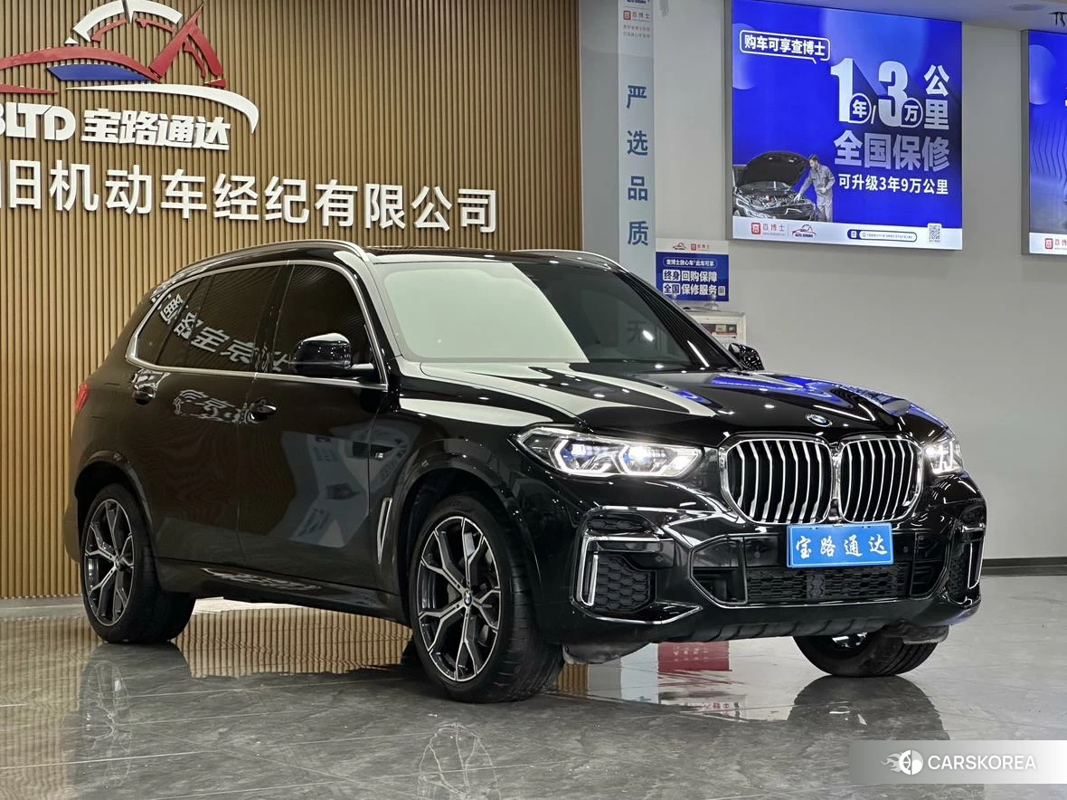 BMW X5 2022 Черный из Китая, фото 2
