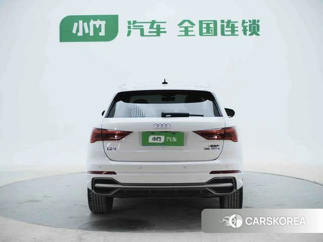 Audi Q3 2022 Белый из Китая, фото 2