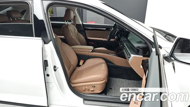 Hyundai Grandeur Hybrid (GN7) 2023 Белый из Кореи, фото 2