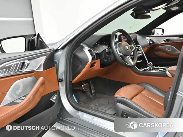 BMW 8 Series (G15) 2022 Серебристо-серый из Кореи, фото 2