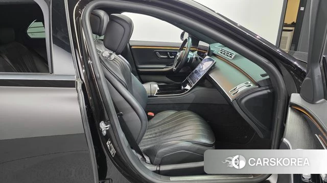 Mercedes-Benz S-Class W223 2021 Коричневый из Кореи, фото 2