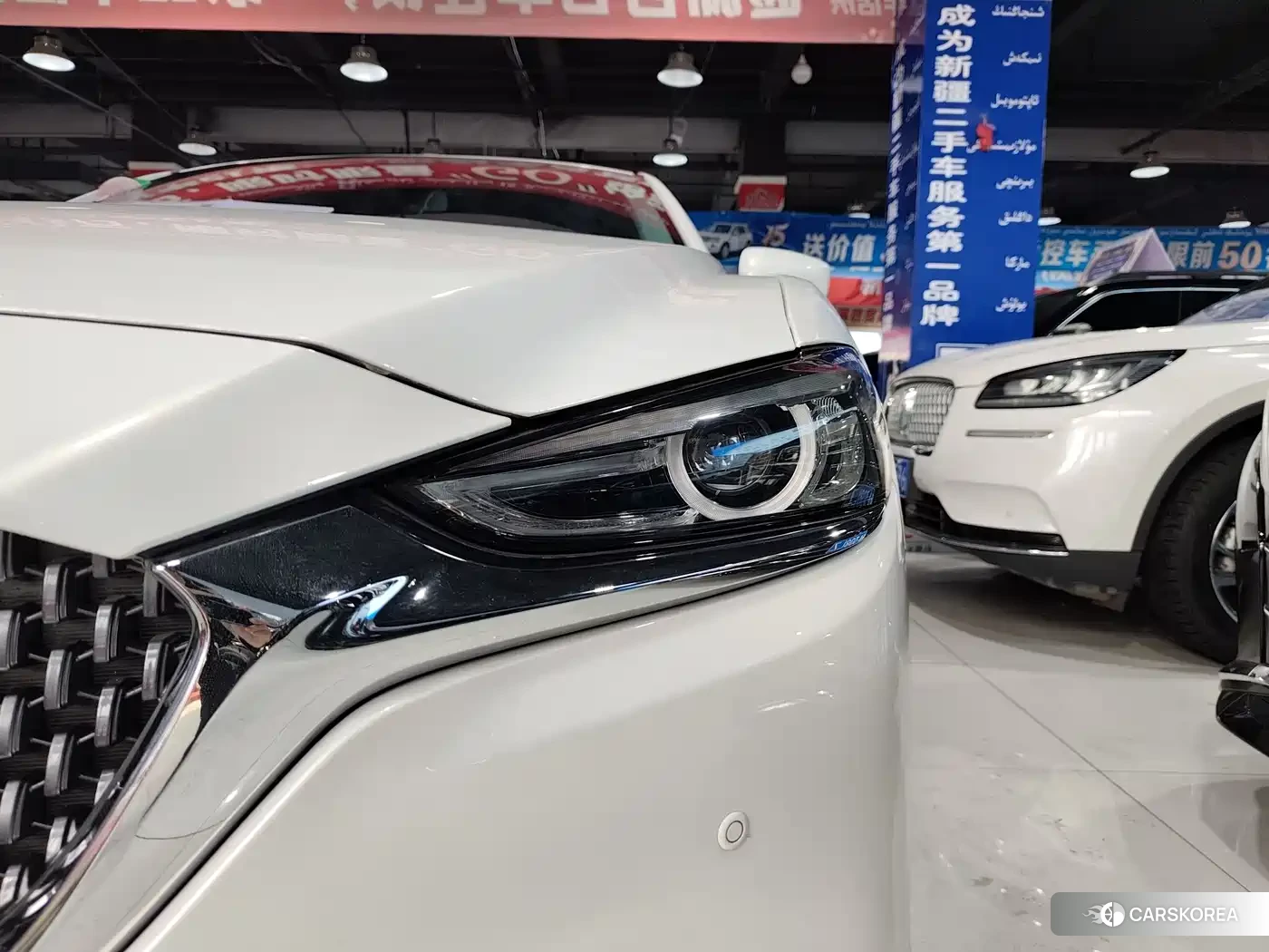 Mazda Atenza 2023 Белый из Китая, фото 2