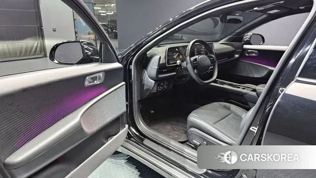 Hyundai Ionic 6 2023 Черный из Кореи, фото 2