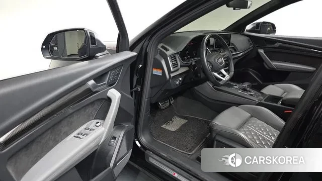 Audi SQ5 (FY) 2020 Черный из Кореи, фото 2