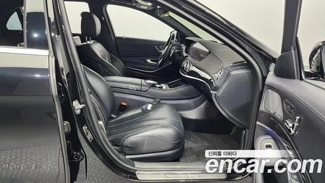 Mercedes-Benz S-Class W222 2019 Черный из Кореи, фото 2