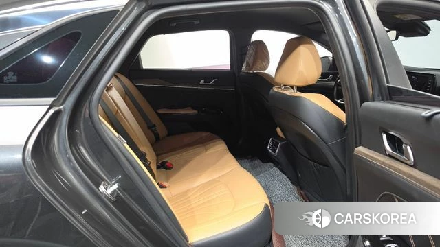 Kia K5 3rd generation 2020 Серый из Кореи, фото 2