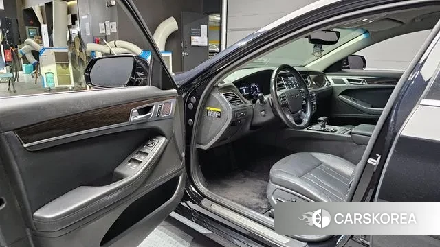 Genesis G80 2019 Черный из Кореи, фото 2