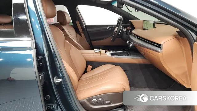 Genesis G80 (RG3) 2022 Синий из Кореи, фото 2