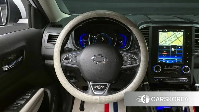 Renault Korea (Samsung) The New QM6 2021 Белый из Кореи, фото 2
