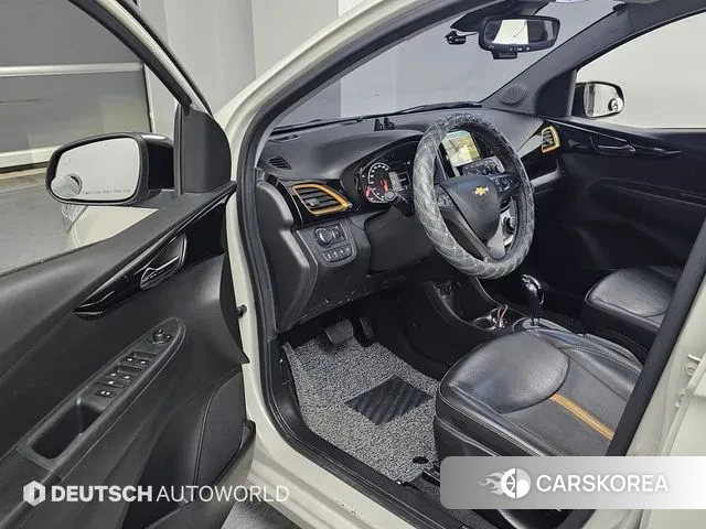 Chevrolet (GM Daewoo) The New Spark 2018 Жемчужный цвет из Кореи, фото 2