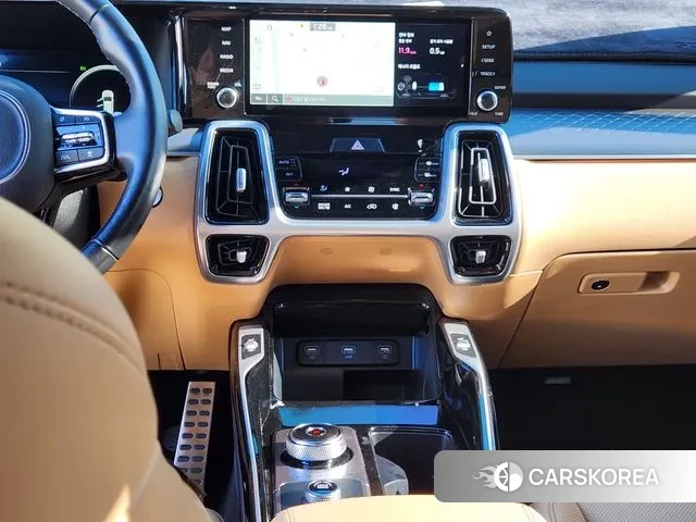 Kia Sorento 4th Generation 2021 Серый из Кореи, фото 2