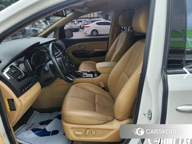 Kia The New Carnival 2018 Белый из Кореи, фото 2