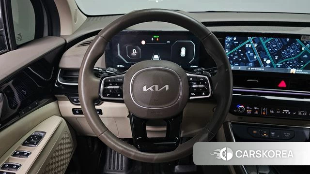 Kia The New Carnival 4th Generation 2024 Серебристо-серый из Кореи, фото 2