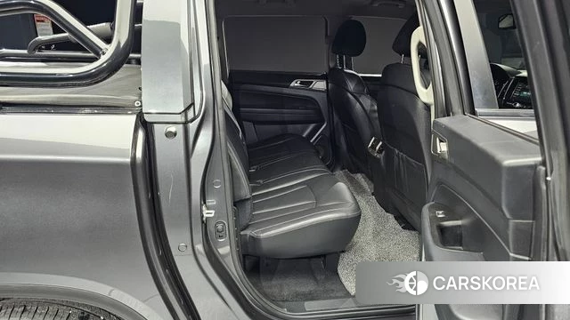 Ssangyong Rexton Sports 2018 Серый из Кореи, фото 2