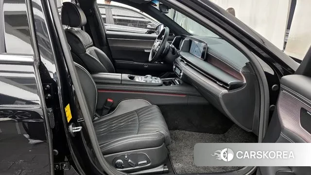 Genesis G90 (RS4) 2022 Черный из Кореи, фото 2