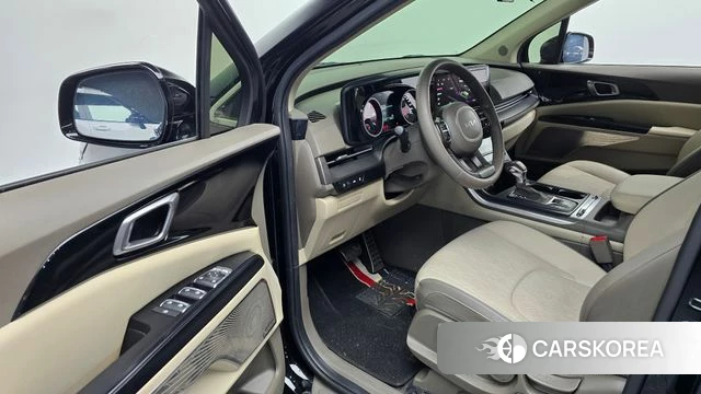 Kia Carnival 4th generation 2021 Черный из Кореи, фото 2