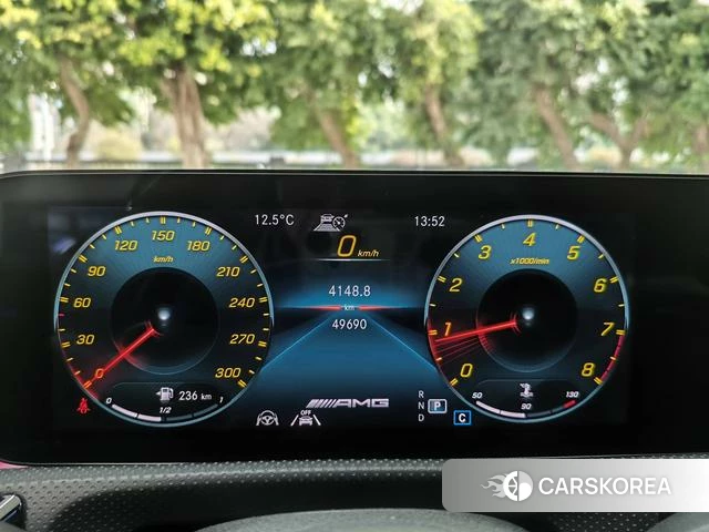 Mercedes-Benz Class A AMG (imported) 2022 Темно-серый из Китая, фото 2