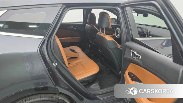 Kia Sportage 5th Generation 2022 Небесно-голубой из Кореи, фото 2