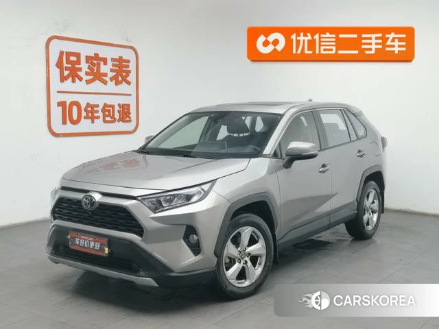 Toyota RAV4 Rongfang 2021 Темно-серый из Китая, фото 2