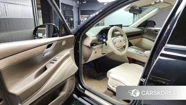 Genesis GV80 2021 Черный из Кореи, фото 2