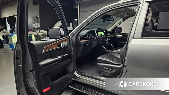 Kia Mohave Master 2021 Серебристо-серый из Кореи, фото 2