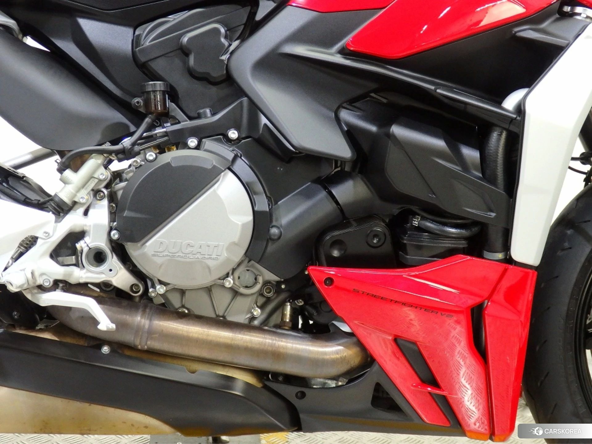 Проданный Ducati STREETFIGHTER V2 2022 из Японии, фото 2